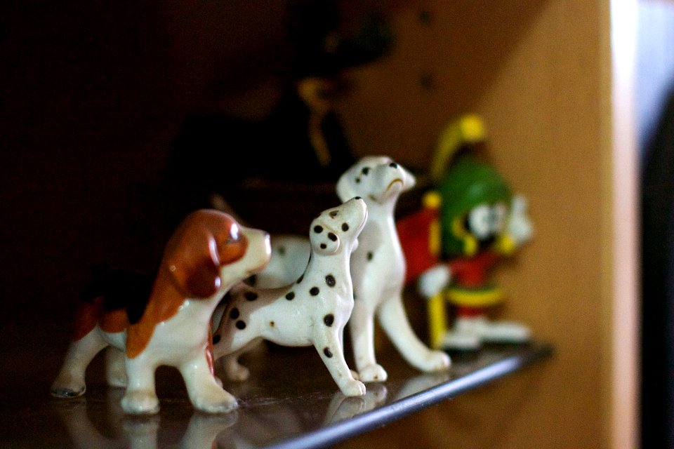 A Committee Meeting on the Knick Knack Shelf