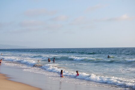 Summer water ocean wave photo
