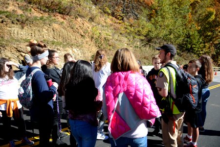 Foothills Parkway Education Day, November 7, 2018--Chalice Keith