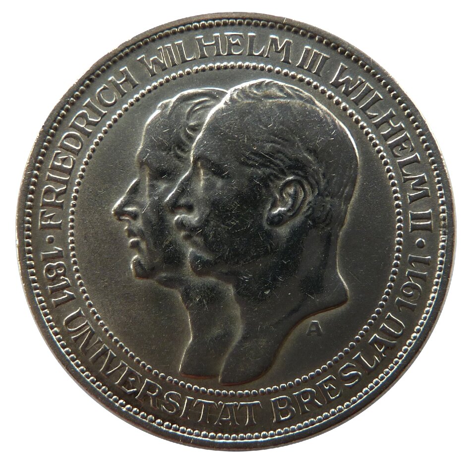 Numismatics face metal