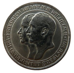 Numismatics face metal