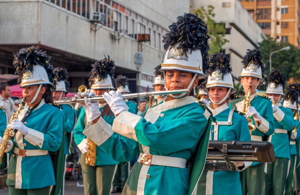 Jesus mercy marching band