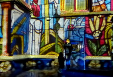 Glow 2017: Catharina church