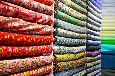 Tissues textile tricoline