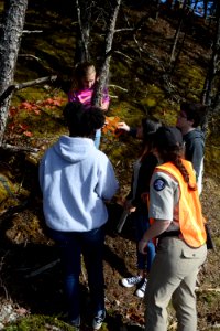 Foothills Parkway Education Day, November 7, 2018--Chalice Keith