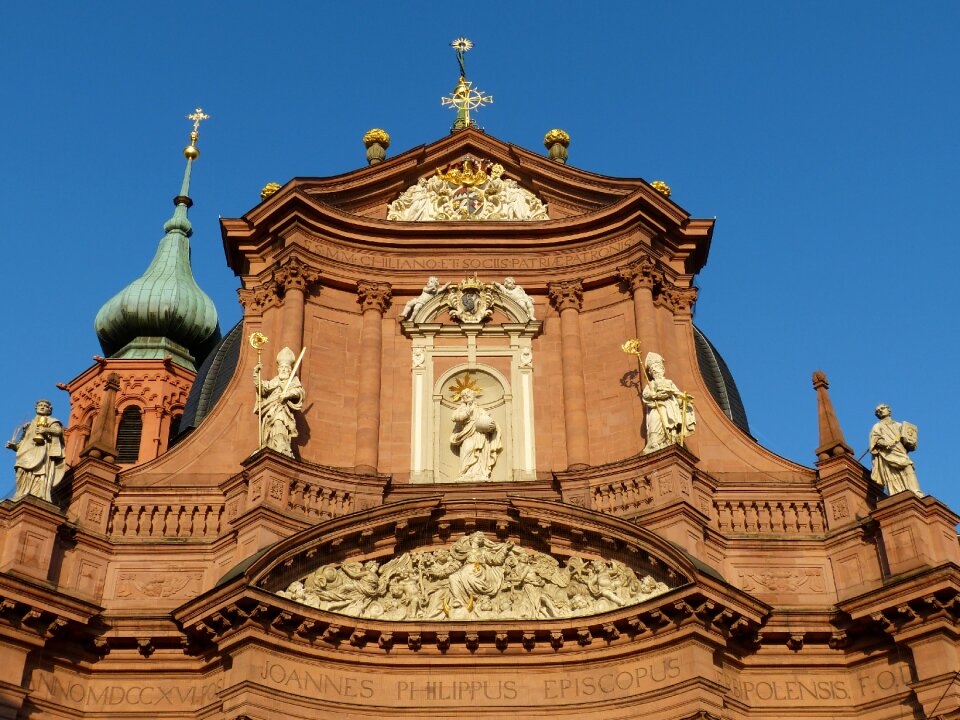 Swiss francs historically building