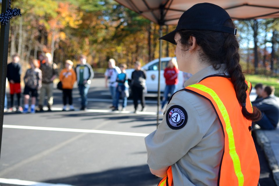 Foothills Parkway Education Day, November 7, 2018--Chalice Keith