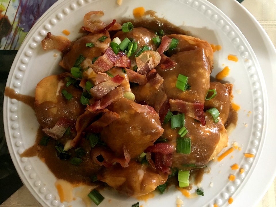 Behold the Pierogi Poutine
