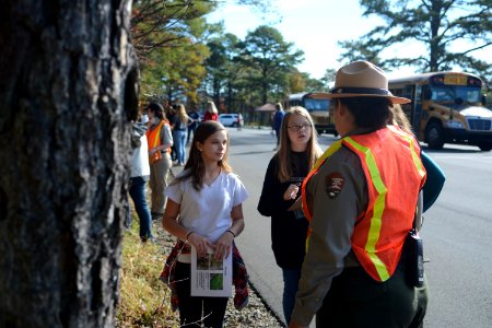 Foothills Parkway Education Day, November 7, 2018--Chalice Keith