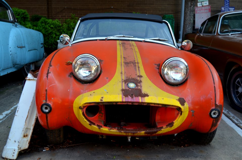 Austin Healey Sprite in Bethesda, Maryland