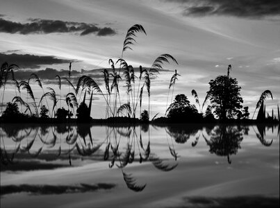 Nature lake river