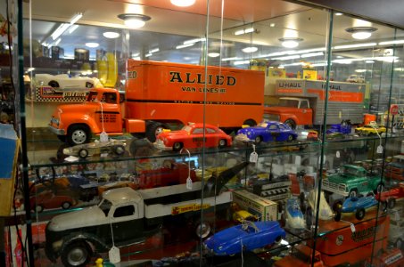 Tou Trucks Under Glass