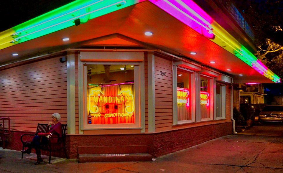 Mandina's Restaurant in New Orleans.