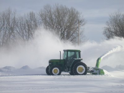Snow Removal in North Dakota photo