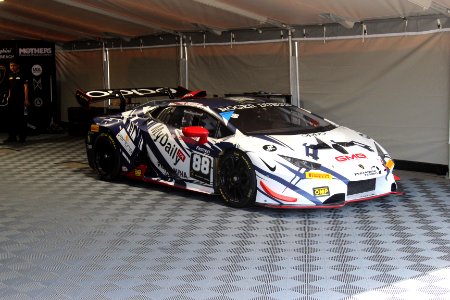 Lamborghini Racing photo