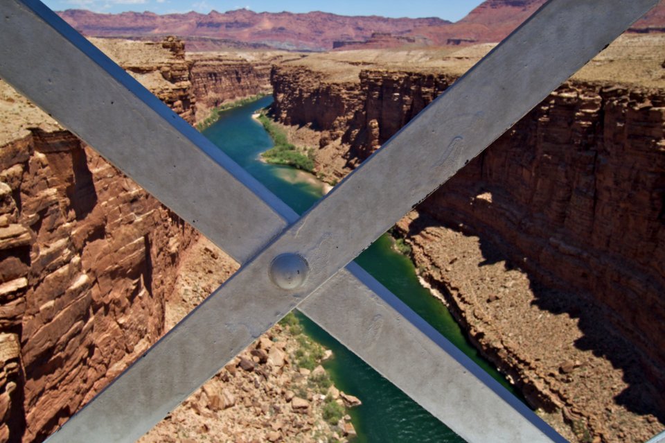 X Marks the Canyon