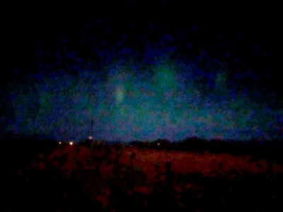 Fuzzy Northern Lights photo