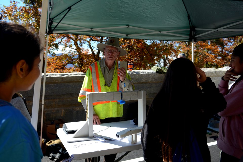 Foothills Parkway Education Day, November 7, 2018--Chalice Keith