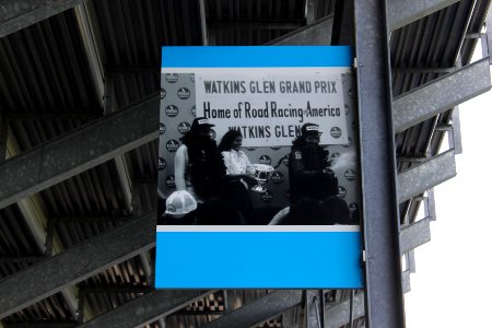 Under the Grand Stand