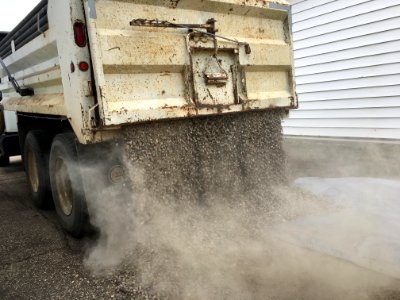 Here Comes The Gravel!