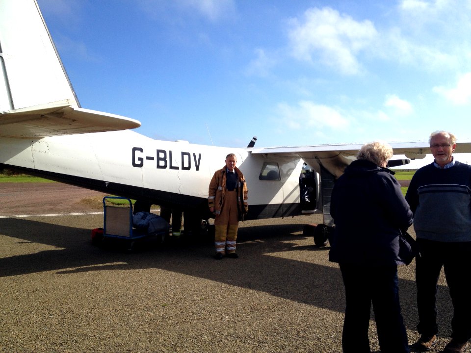 Our peedie plane