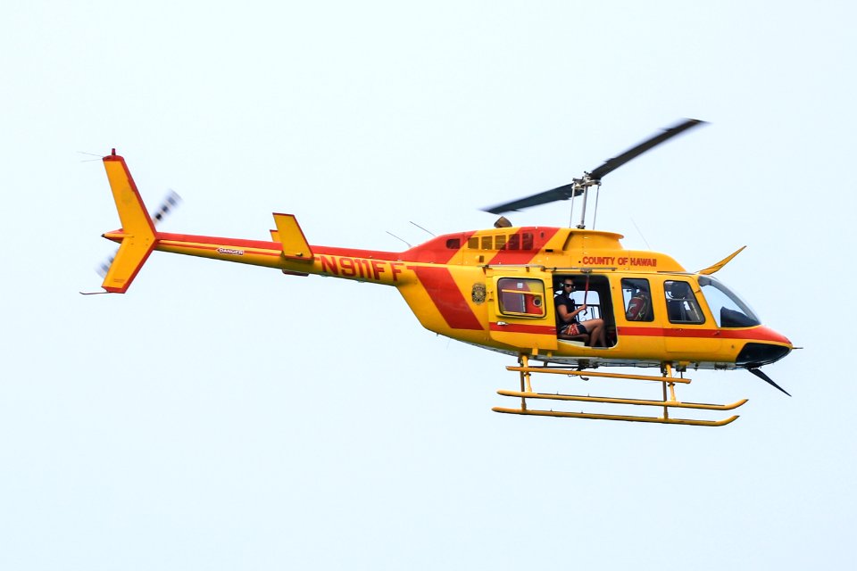 N911FF County of HAWAII