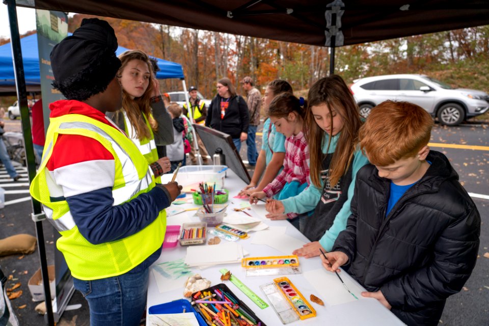 Foothills Parkway Community Day, November 8, 2018--Joye Ardyn Durham