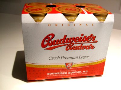 Not that Budweiser
