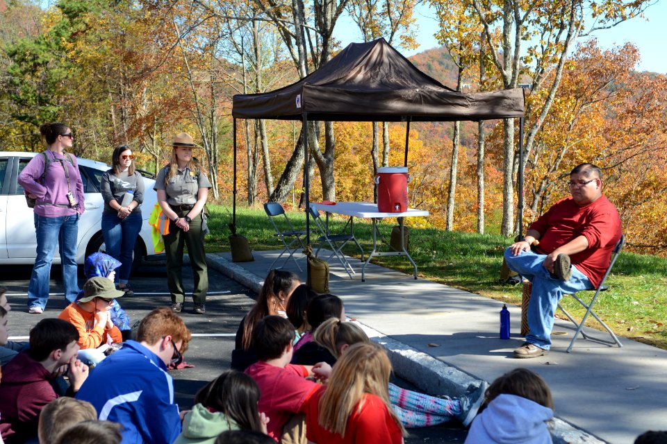 Foothills Parkway Education Day, November 7, 2018--Chalice Keith