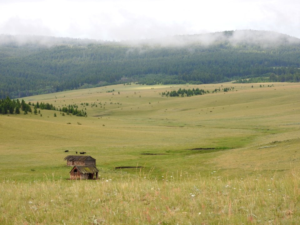 Old structures on private land