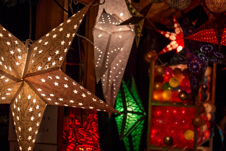 Christmas light christmas decorations