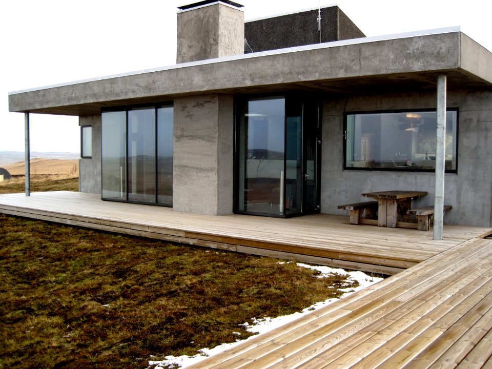 Back View of House