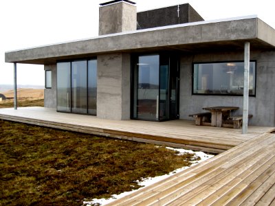 Back View of House
