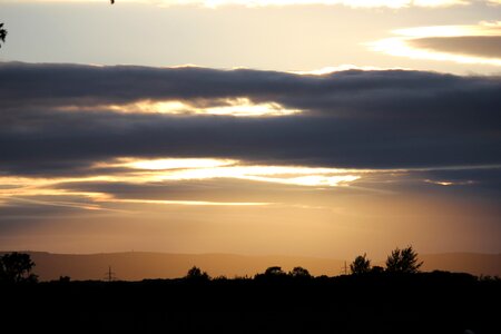 Sky sun september