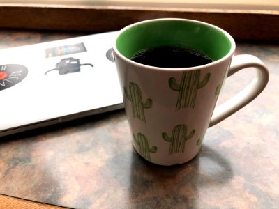2020/366/28 Cactus Coffee Cup in Moose Jaw photo