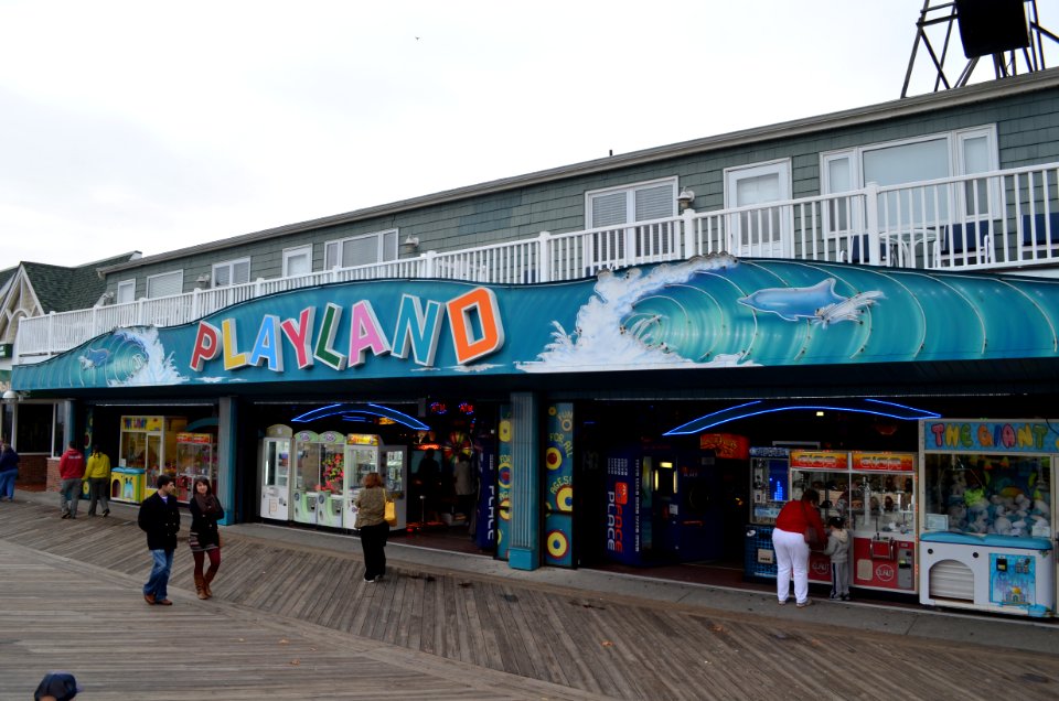 Playland, Ocean City, MD