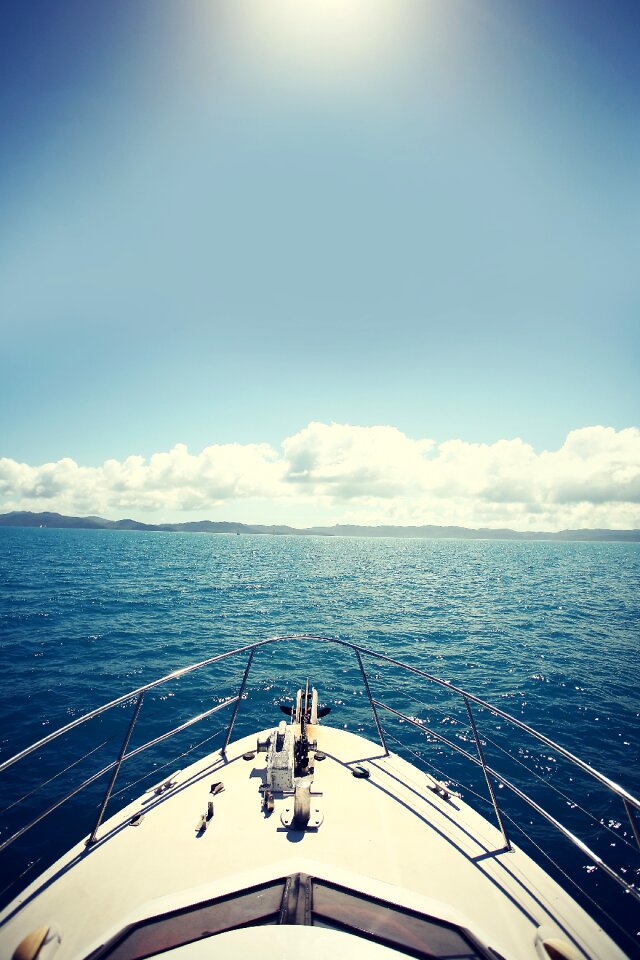 Water ship yacht