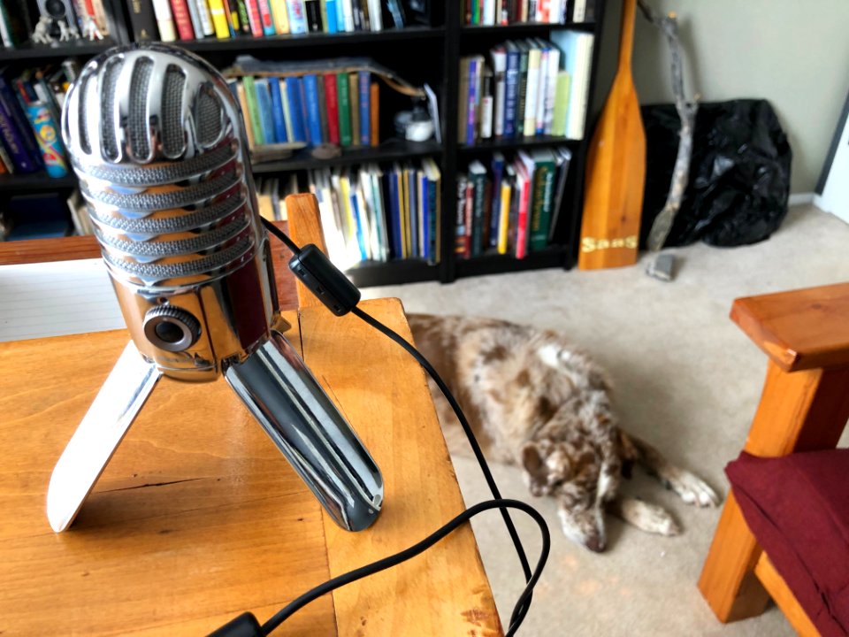 Someone is Sleeping Through the Podcast