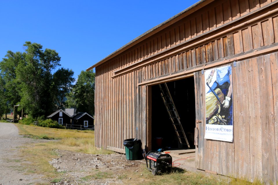 Miller Barn Restoration (Week 1)
