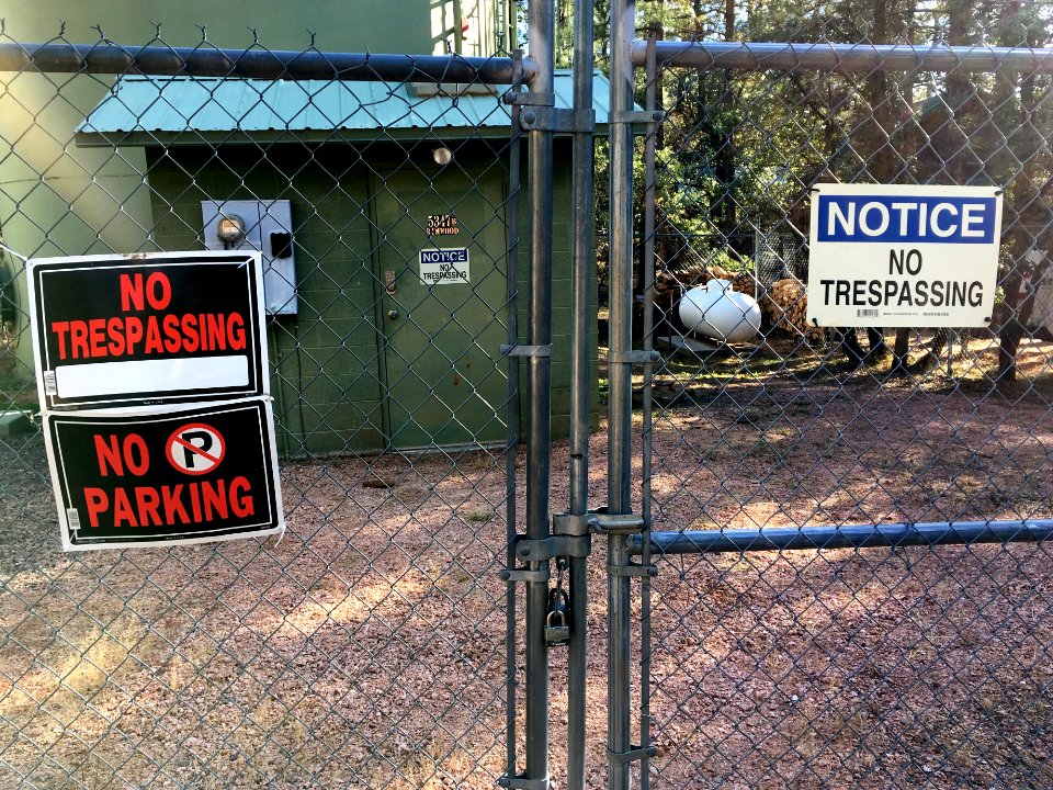 Excuse Me, May I Trespass Here?