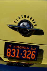 2016 Rockville, Maryland, Antique and Classic Car Show