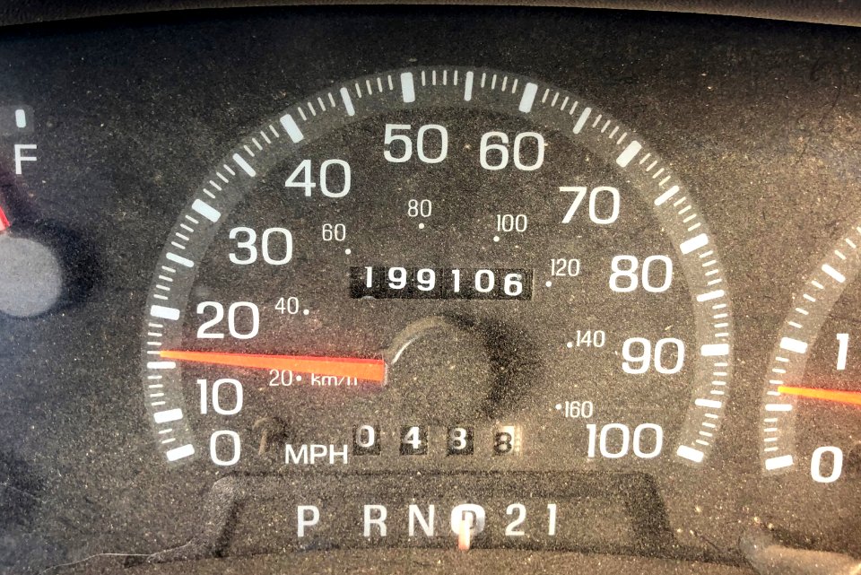 One the Way to 200k Miles a Stop at #ds106