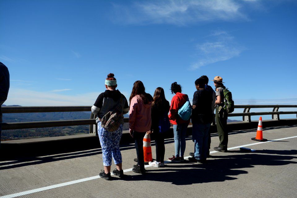 Foothills Parkway Education Day, November 7, 2018--Chalice Keith