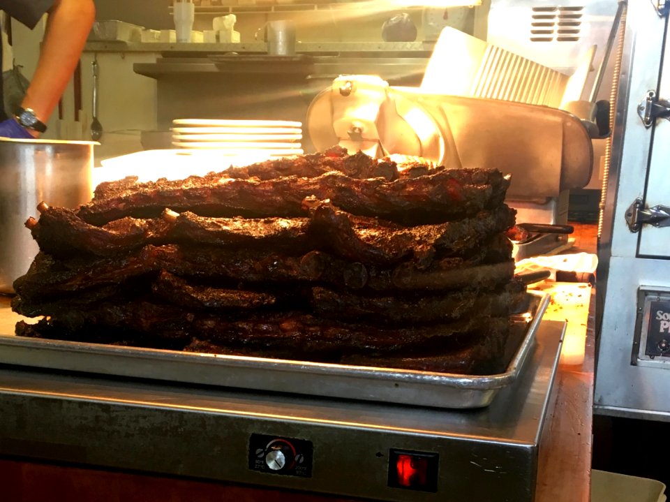 A Small Order of Ribs