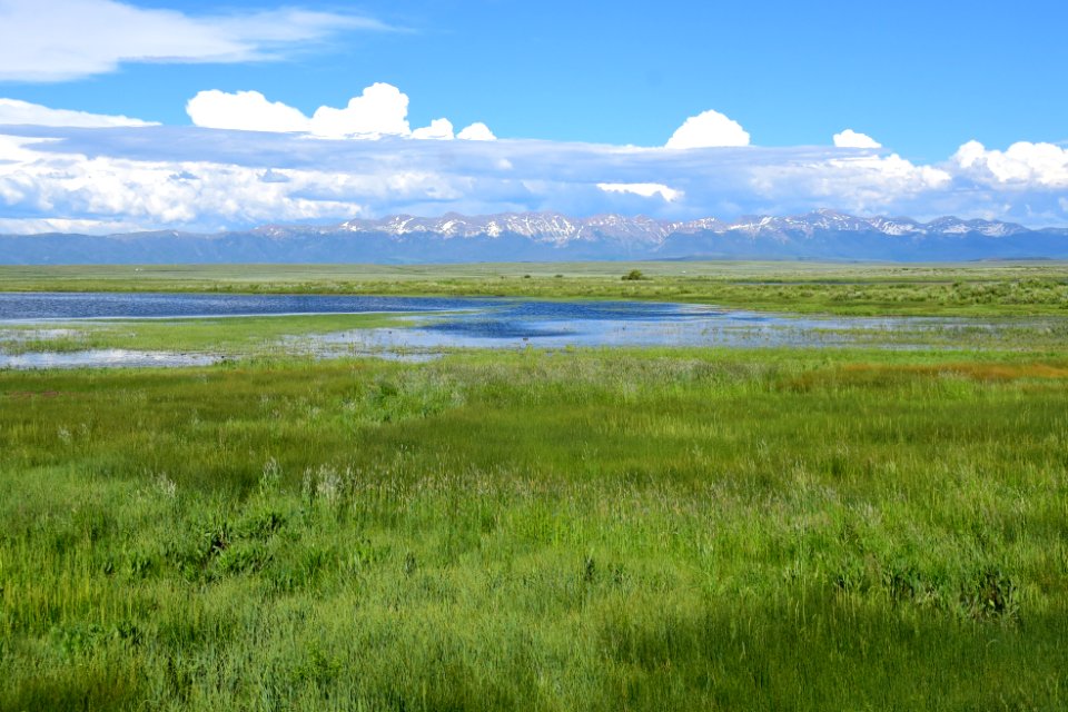 Wetlands at Arapaho National Wildlife Refuge