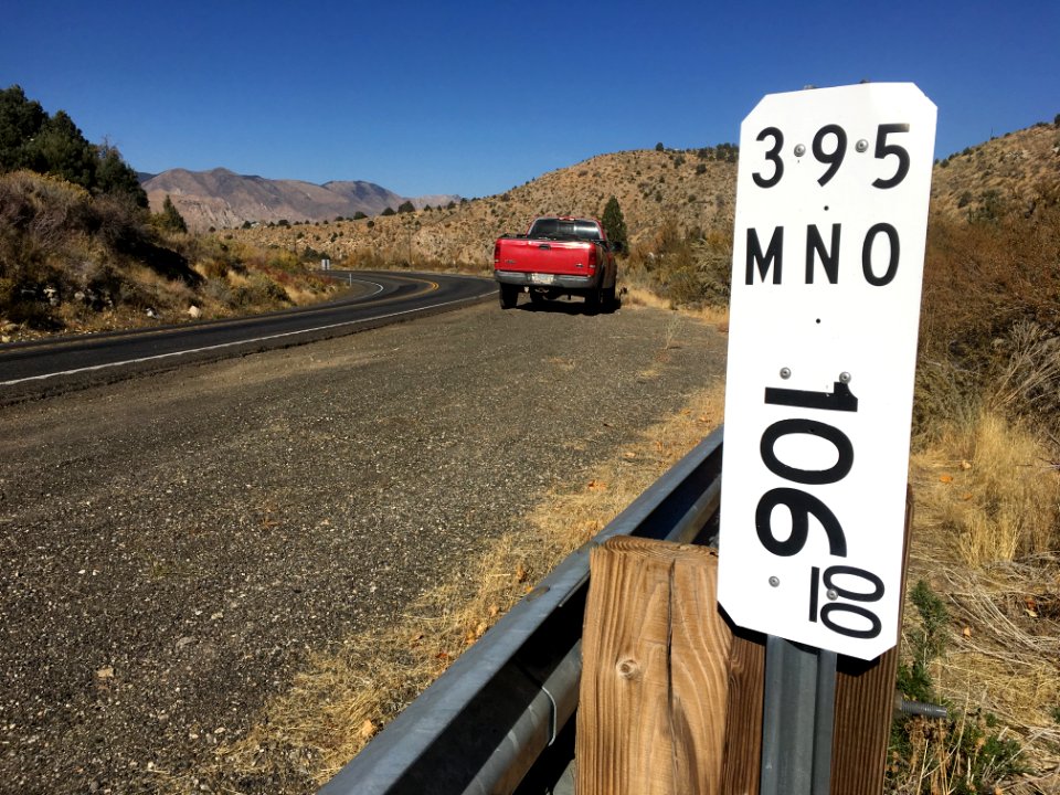 Another 106 on US 395