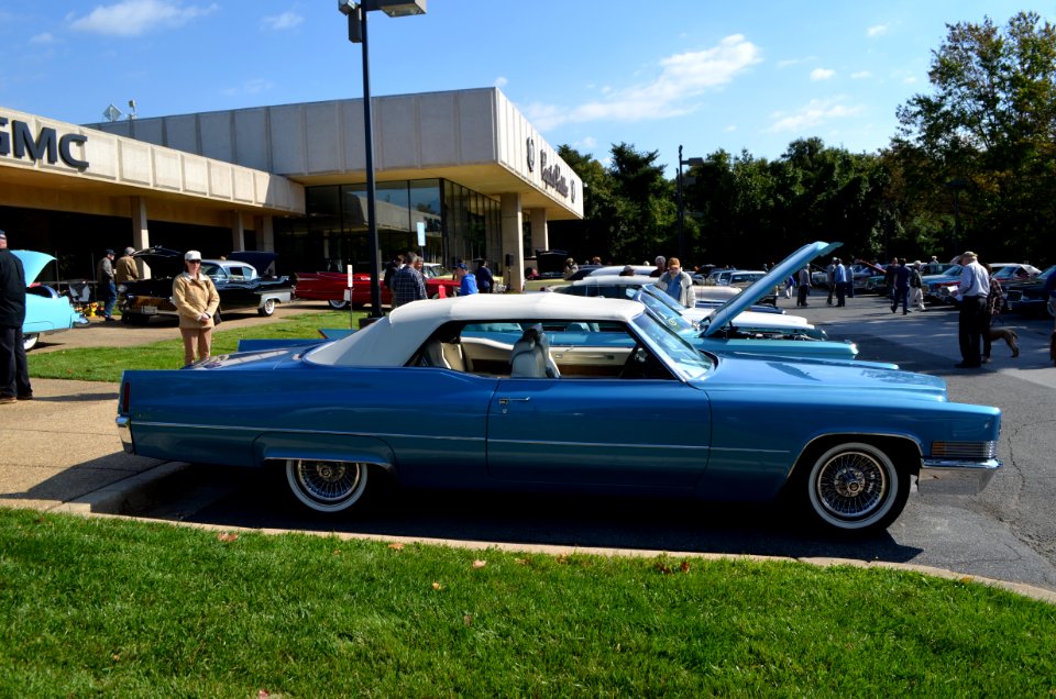 Capitol Cadillac Show October 2016