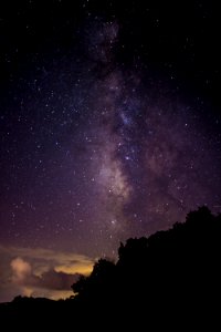Milky Way Galaxy from Appalachian Highlands Science Learning Center--Thom McManus, September 2018