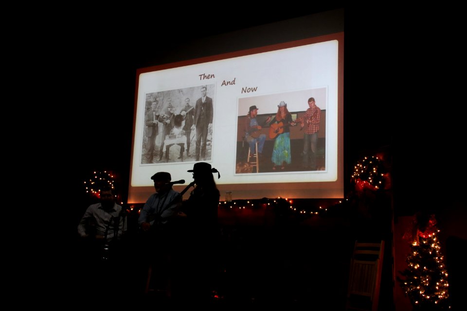Boogertown Gap performing at the 2018 Festival of Christmas Past, December 8, 2018--Warren Bielenberg