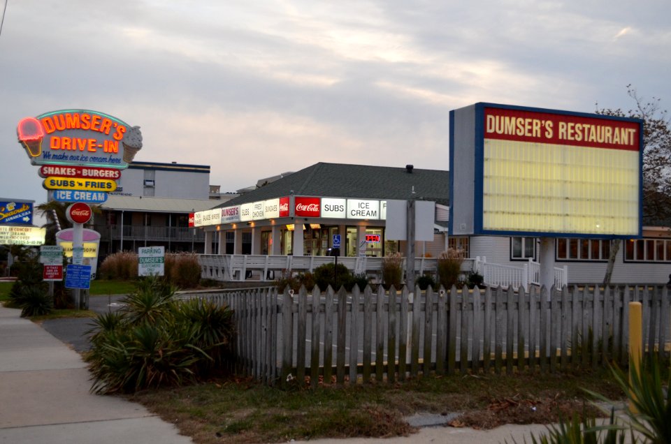 Dumser's Drive-In, Ocean City, MD